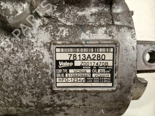 AC compressor MITSUBISHI MIRAGE / SPACE STAR VI Hatchback (A0_A) 1.0 (A05A) | BP36357193M34  - Image 7