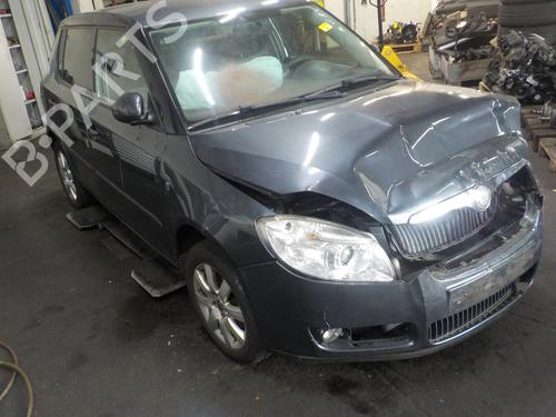 Rear right lock SKODA FABIA II (542) 1.2 | BP15716786C99 
