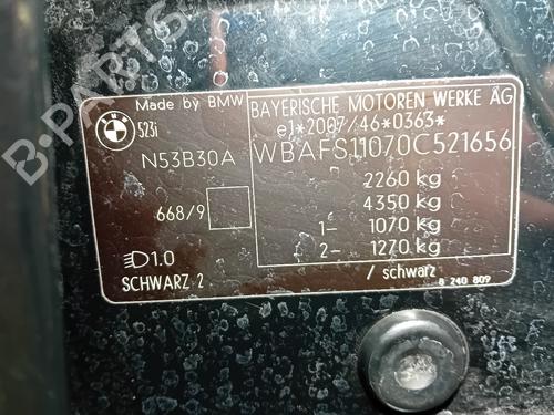 Left sun visor BMW 5 (F10) 523 i | BP27548195I1  - Image 12