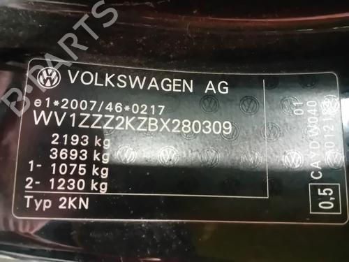 Left front fenders VW CADDY III Box Body/MPV (2KA, 2KH, 2CA, 2CH) 1.6 TDI | BP30730048C41 