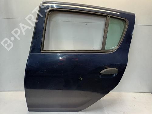 Used Left rear door DACIA SANDERO II 1.2 (73 hp) 23646575