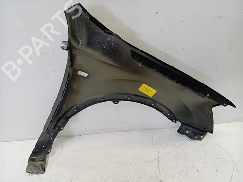 Left front fenders NISSAN QASHQAI I (J10, NJ10) 1.6 | BP25777107C41