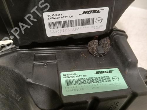 Electronic module MAZDA 3 Saloon (BP_) 2.0 SKYACTIV-X M Hybrid (BP2S) | BP40283245M83 - Image 3