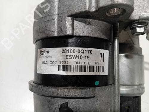 Starter TOYOTA AYGO X (_B7_) 1.0 VVT-i (KGB70) | BP37160264M8 - Image 4