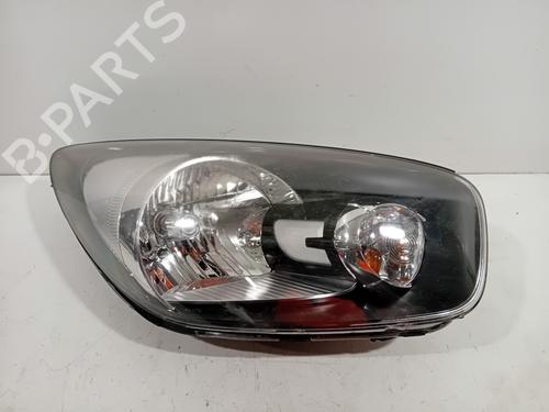 Højre forlygte KIA PICANTO II (TA) 1.0 (69 hp) 27557949