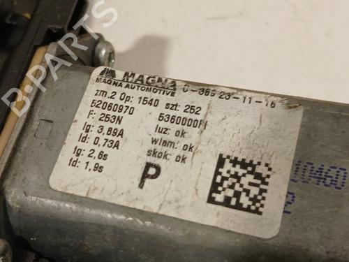 Front right window mechanism ABARTH 500 / 595 / 695 1.4 (312.AXZ11) | BP28135791C23 