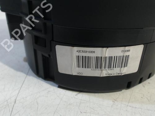 Instrument cluster VW GOLF VI (5K1) 1.4 TSI | BP11987727C47 