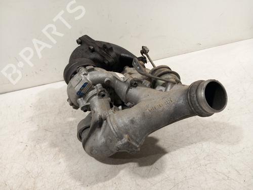 Turbolader/Kompressor für Turbolader/Kompressor MERCEDES-BENZ E-CLASS (W212) E 300 Hybrid / BlueTEC Hybrid (212.098) (204 hp) 34703941 34703941