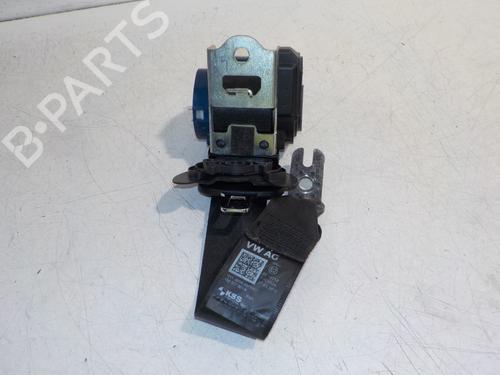 Used Rear left seatbelt VW UP! (121, 122, BL1, BL2, BL3, 123) 1.0 (75 hp) 15876792