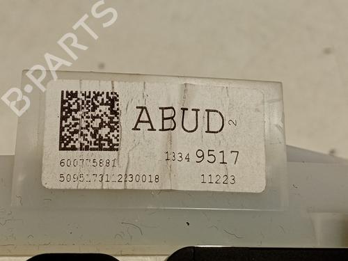 Instrument cluster OPEL MERIVA B MPV (S10) 1.4 (75) | BP22234252C47 