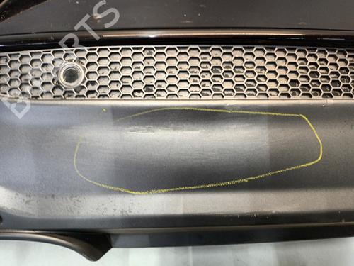 Rear bumper ALFA ROMEO MITO (955_) 1.4 MultiAir (955AXN1B) | BP17954605C8 