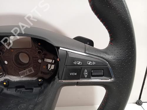 Steering wheel SEAT ARONA (KJ7, KJP) 1.0 TSI | BP40128058C49 - Image 4