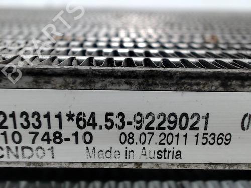 AC radiator BMW 3 Touring (E91) 320 d | BP8047269M32 