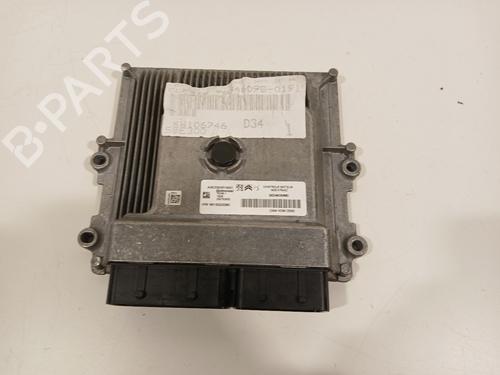 Used Engine control unit (ECU) DS DS 3 / DS 3 CROSSBACK (UR_, UC_, UJ_) 1.2 PureTech 130 (URHNSS) (131 hp) 29918398