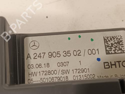 Climate control MERCEDES-BENZ A-CLASS (W177) A 200 (177.087) | BP27558361I5  - Image 6
