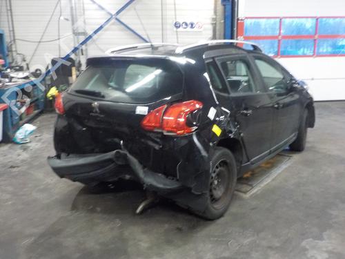 Rear left window mechanism PEUGEOT 2008 I (CU_) 1.2 VTi | BP8688202C24 