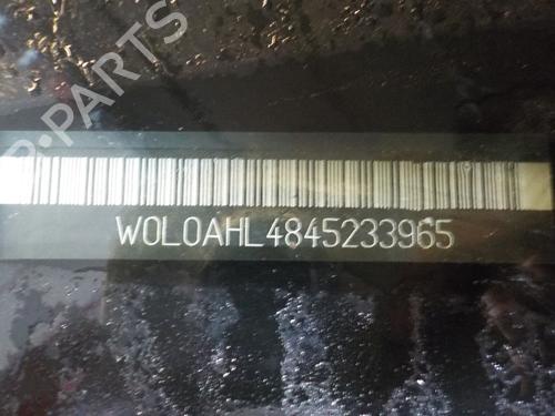Left front driveshaft OPEL ASTRA H (A04) 1.6 (L48) | BP8148751M38 