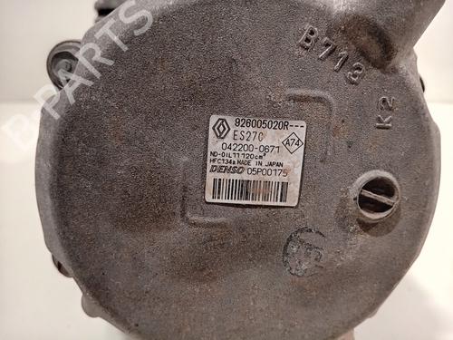 AC-Kompressor RENAULT ZOE (BFM_) ZOE | BP29371161M34 