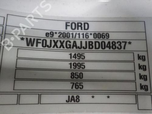 Front left window mechanism FORD FIESTA VI (CB1, CCN) 1.25 | BP12174792C22 