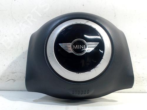 Used Driver airbag MINI MINI (R50, R53) Cooper (116 hp) 10669513
