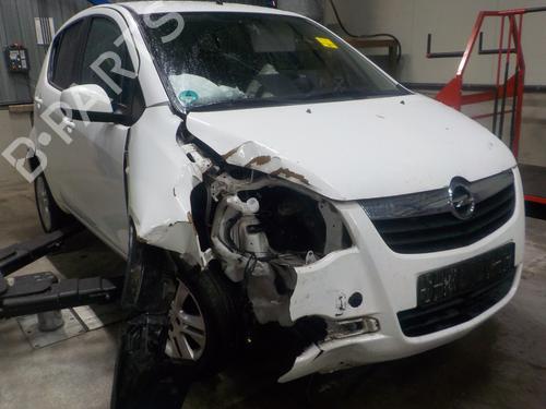Steering column stalk OPEL AGILA B (H08) 1.0 (F68) | BP18349835I23 - Image 8