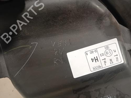 Right headlight RENAULT TWINGO II (CN0_) 1.2 16V (CN04, CN0B) | BP36670961C29 - Image 3