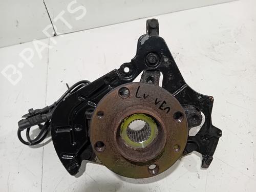 Used Left front steering knuckle FIAT PANDA (312_, 319_) 0.9 (312PXG1A) (86 hp) 28045248