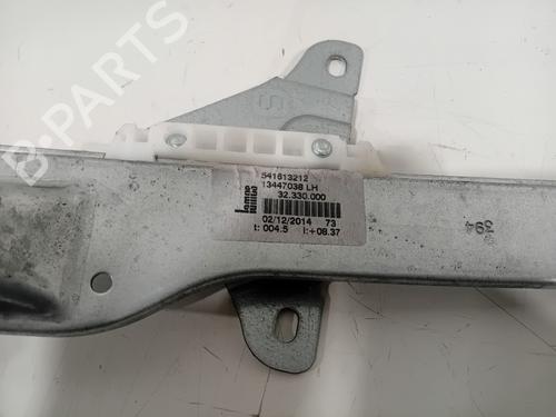 Front left window mechanism OPEL CORSA E (X15) 1.4 LPG (08, 68) | BP29918674C22