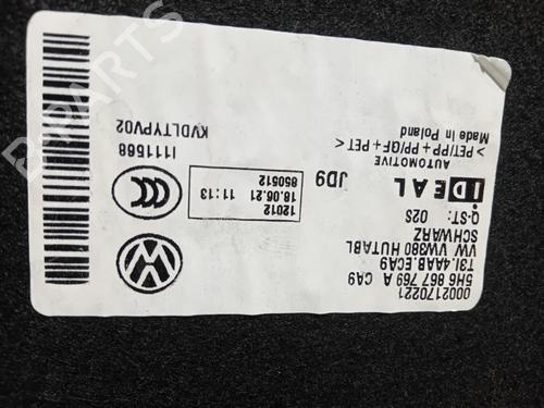 Rear parcel shelf VW GOLF VIII (CD1, DA1) 2.0 TSI R 4motion | BP33757255C85 - Image 5