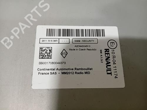 Radio RENAULT ZOE Hatchback Van (BFM_) Electric (BFME) | BP35815293E6 - Image 2