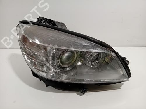 Used Right headlight MERCEDES-BENZ C-CLASS T-Model (S204) C 200 Kompressor (204.241) (184 hp) 29427898