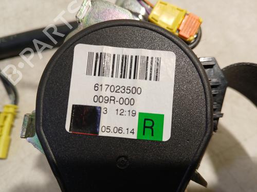 Front right seatbelt OPEL ASTRA J (P10) 1.6 CDTi (68) | BP34572234I25 - Image 7