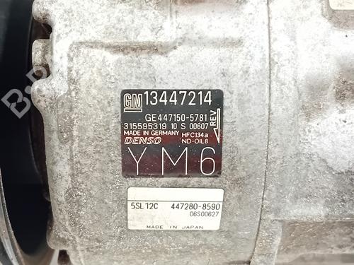 AC compressor OPEL CORSA E (X15) 1.3 CDTI (08, 68) | BP19086563M34  - Image 5
