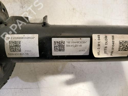 Left front shock absorber VW GOLF VIII (CD1, DA1) 1.4 GTE Plug-in Hybrid | BP33268310M16  - Image 5