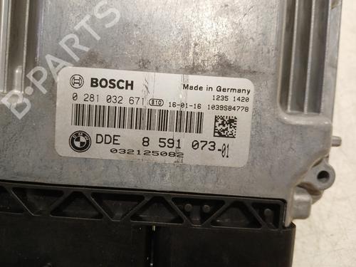 Engine control unit (ECU) BMW 2 Gran Tourer (F46) 216 d | BP33814372M57 - Image 6