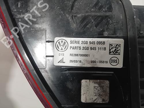 Left taillight VW POLO VI (AW1, BZ1, AE1) 1.0 TSI | BP33748593C34  - Image 6