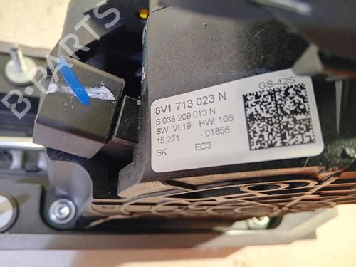 Gear lever AUDI A3 Sportback (8VA, 8VF) 1.4 TFSI e-tron | BP19442657M90 