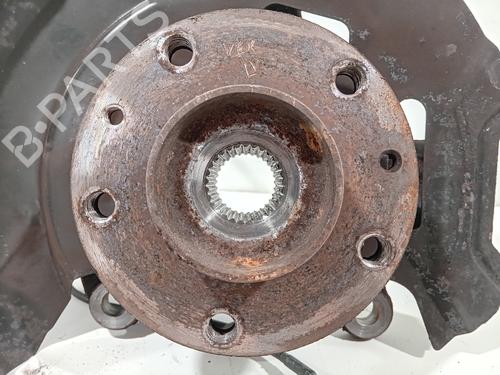 Left front steering knuckle NISSAN QASHQAI II (J11, J11_) 1.2 DIG-T | BP29528181M25 