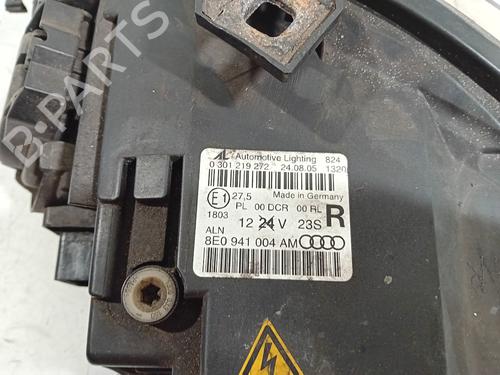Right headlight AUDI A4 B6 Avant (8E5) 2.5 TDI | BP17068669C29 