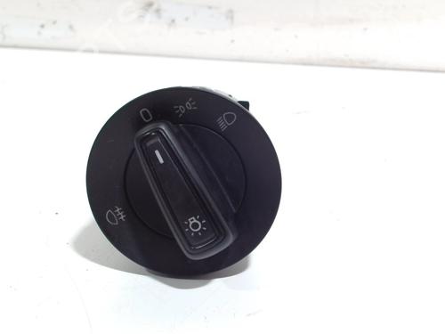Used Headlight switch Headlight switch SKODA FABIA III (NJ3) 1.4 TDI (90 hp) 13649663 13649663