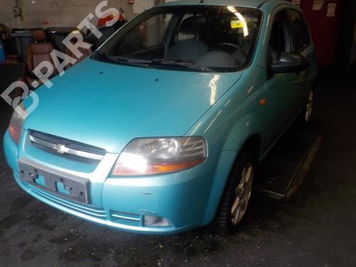 Used Parts CHEVROLET AVEO / KALOS Hatchback (T200)  1.4  915400