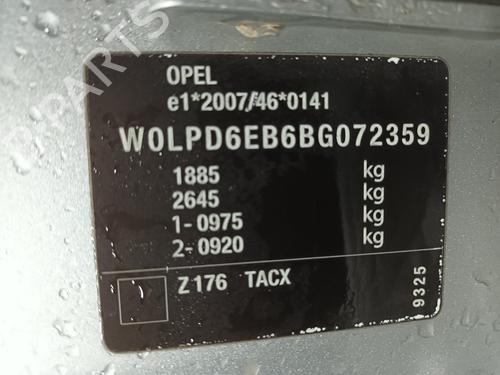 AC compressor OPEL ASTRA J (P10) 1.4 (68) | BP35788684M34 - Image 13