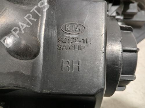 Right headlight KIA CEE'D SW (ED) 1.6 | BP34572217C29 - Image 6