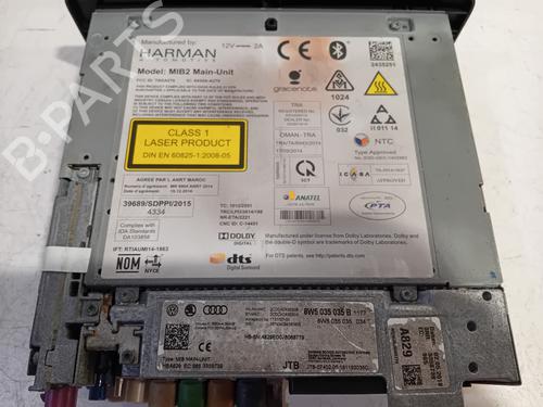 Electronic module AUDI A5 Sportback (F5A, F5F) 40 TFSI Mild Hybrid | BP25049684M83 