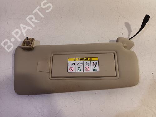 Used Right sun visor JAGUAR XF I (X250) 2.2 D (163 hp) 15218065
