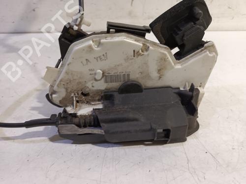 Used Rear left lock VW POLO V (6R1, 6C1) 1.2 TDI (75 hp) 15814587