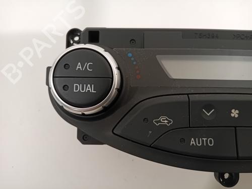 Climate control TOYOTA YARIS (_P13_) 1.5 Hybrid (NHP130_) | BP23989398I5 
