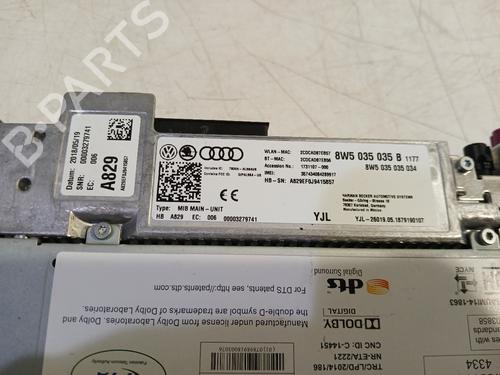 Electronic module AUDI Q5 (FYB, FYG) SQ5 TFSI quattro | BP33207610M83 - Image 4