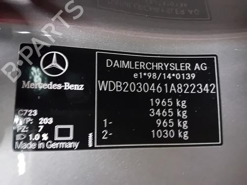 ABS pump MERCEDES-BENZ C-CLASS (W203) C 180 Kompressor (203.046) | BP30002304M43  - Image 10