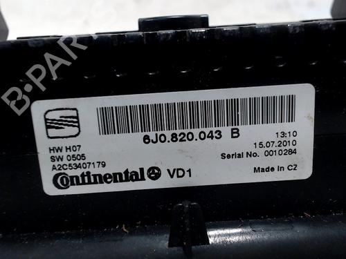 Climate control SEAT IBIZA IV ST (6J8, 6P8) 1.2 TDI | BP7991753I5 